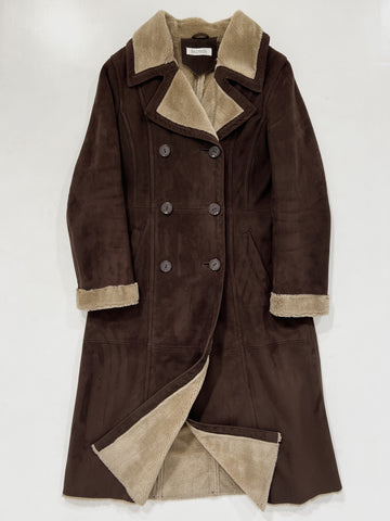 Montone vintage Balmain doppiopetto tg 42