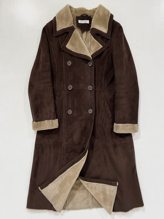 Montone vintage Balmain doppiopetto tg 42