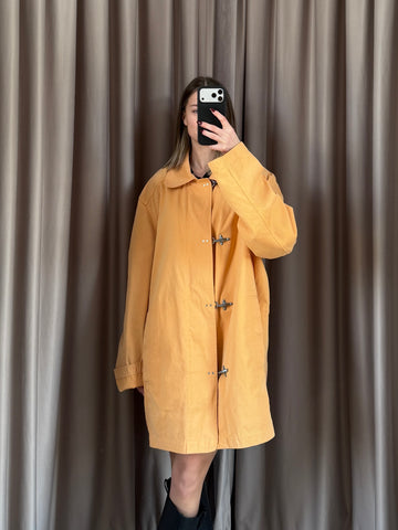 Cappotto vintage Fay 4 ganci pesca tg XL+