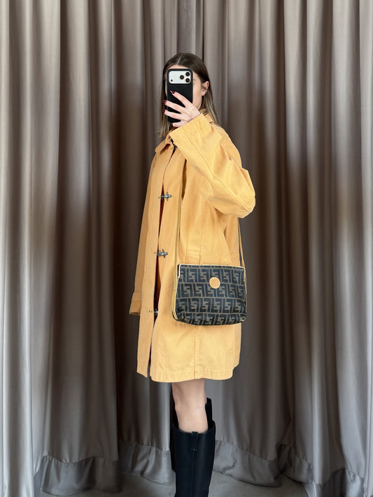 Borsa pochette vintage Fendi monogram