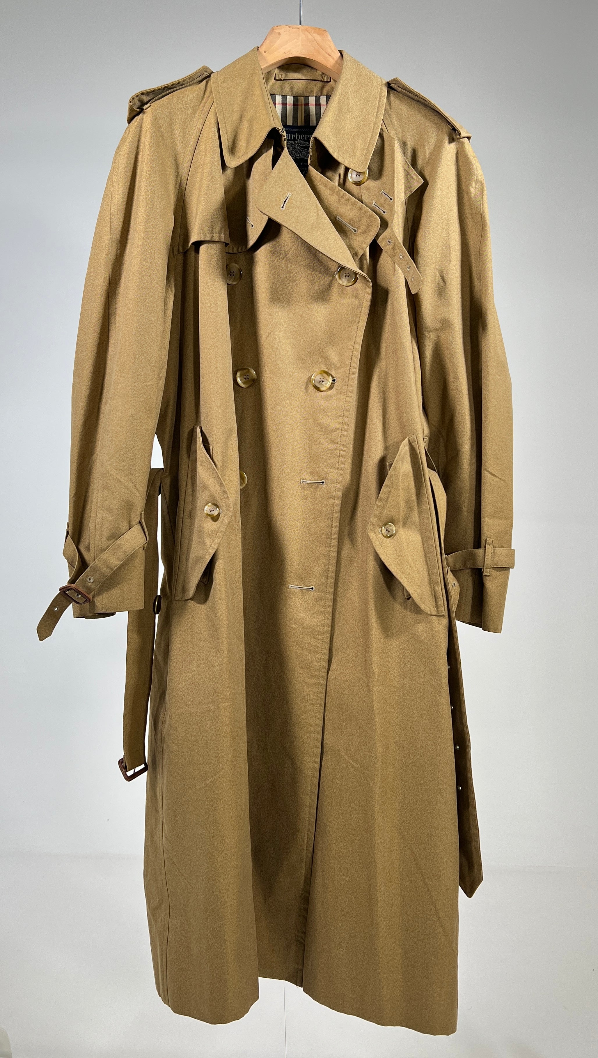 Trench vintage Burberry doppiopetto tg XL