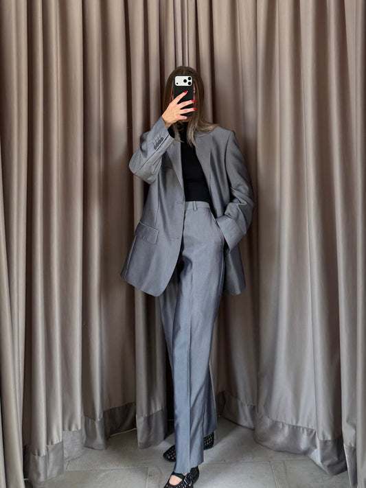 Abito vintage Dolce & Gabbana grigio tg 50