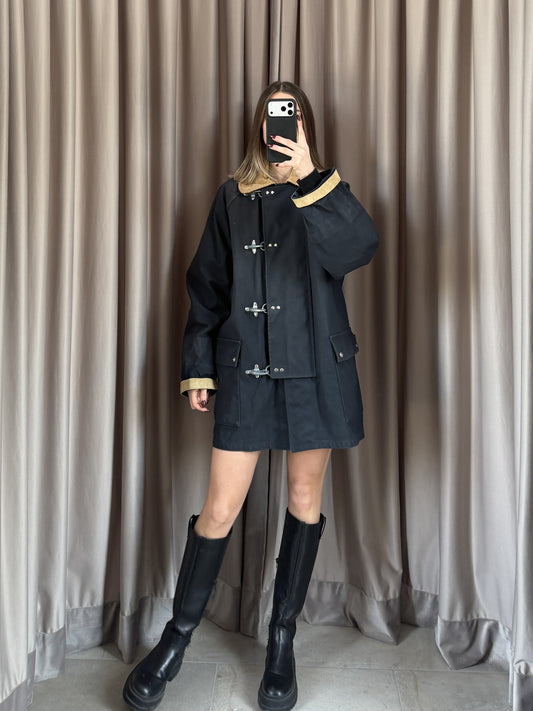 Cappotto vintage Fay 4 ganci con interno tg S/M