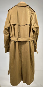 Carica l&#39;immagine nel visualizzatore di Gallery, Trench vintage Burberry doppiopetto tg XL
