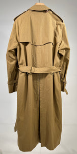 Trench vintage Burberry doppiopetto tg XL