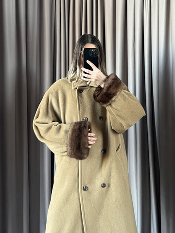 Cappotto vintage Marella cashmere tg 44