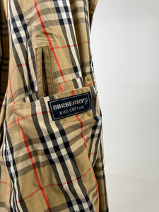 Trench vintage Burberry doppiopetto tg XL