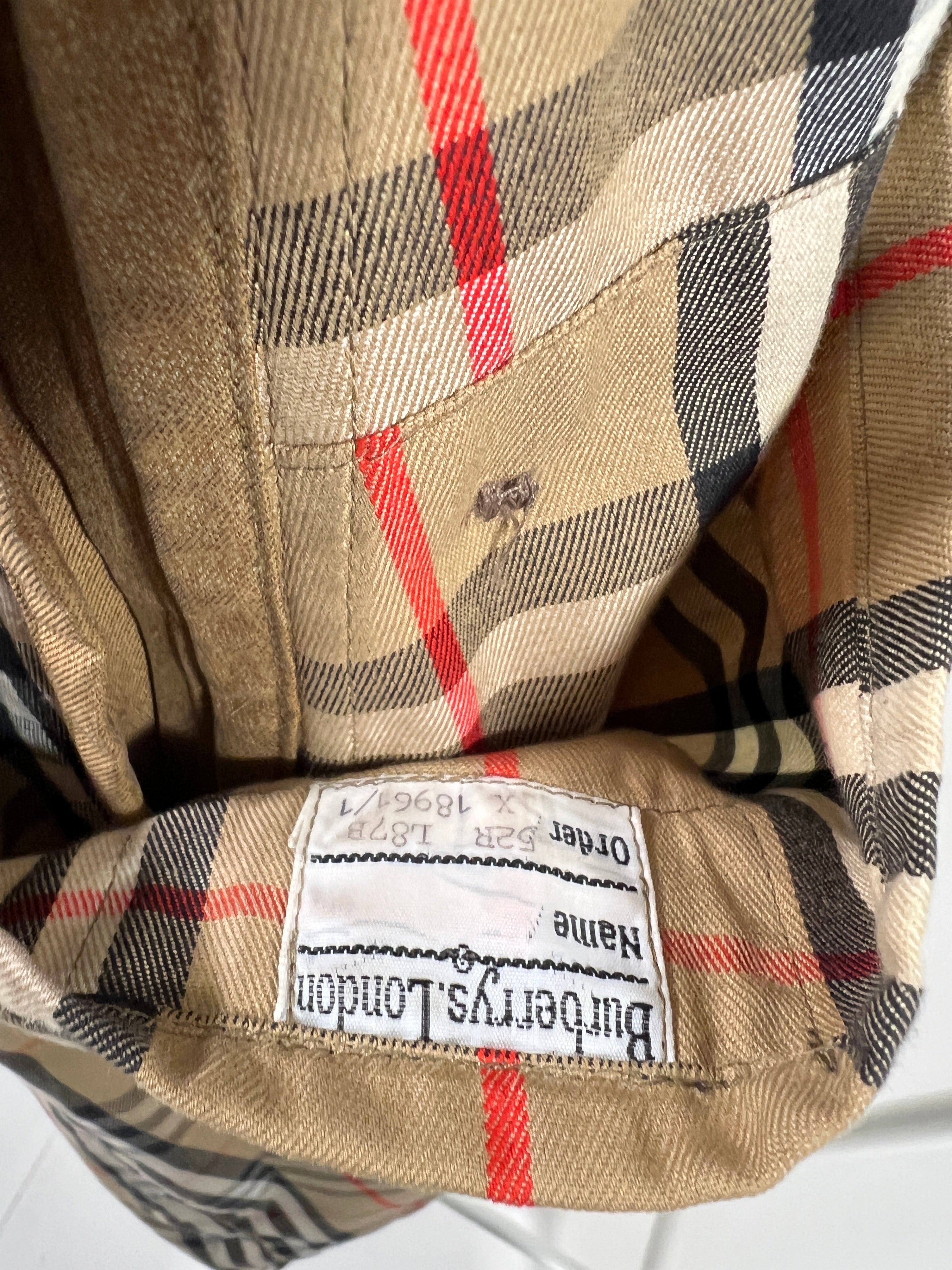 Trench vintage Burberry doppiopetto tg XL