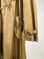 Carica l&#39;immagine nel visualizzatore di Gallery, Trench vintage Burberry doppiopetto tg XL
