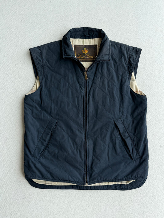 Smanicato vintage Loro Piana blu tg S