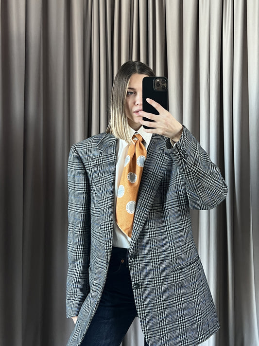 Blazer vintage C. Dior cashmere tg L