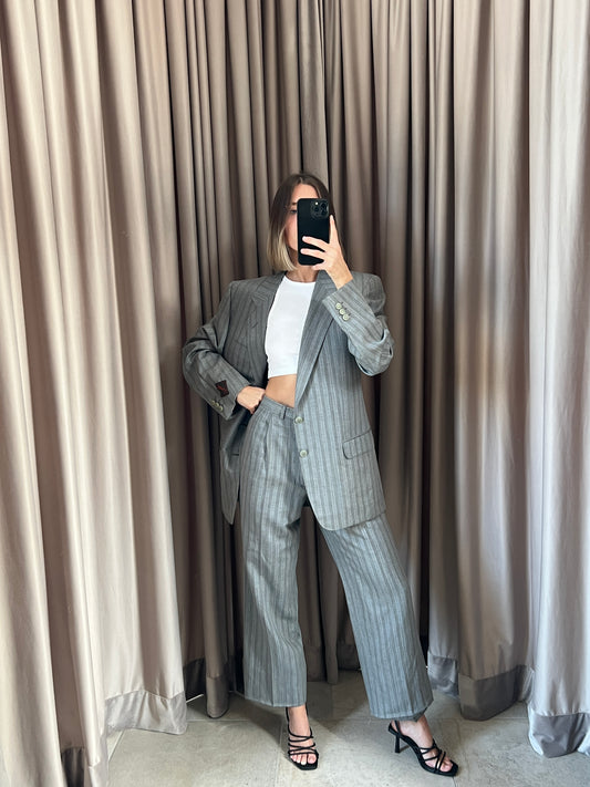 Abito vintage Yves Saint Laurent con cartellino tg M