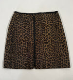 Carica l&#39;immagine nel visualizzatore di Gallery, Mini gonna vintage Fendi leopardo tg S
