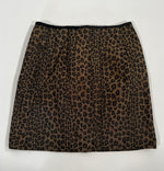 Carica l&#39;immagine nel visualizzatore di Gallery, Mini gonna vintage Fendi leopardo tg S
