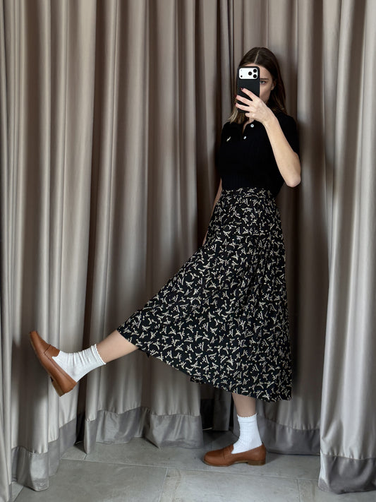 Mocassino vintage Loro Piana marrone tg 37