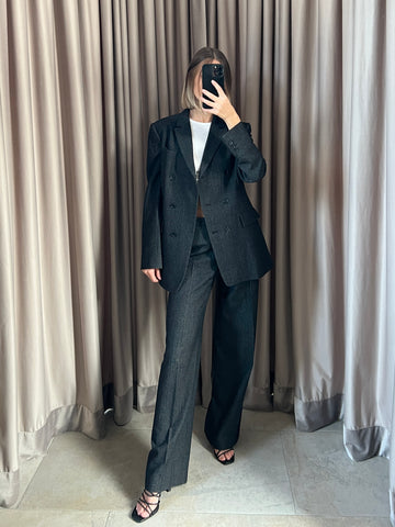 Tailleur vintage Max Mara doppiopetto tg 42