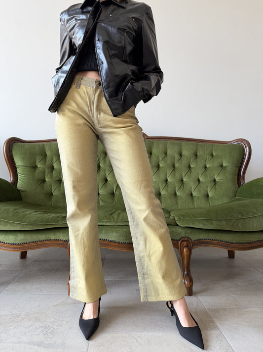 Pantaloni vintage Cavalli sfumato tg XS/S