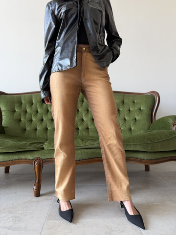 Pantaloni vintage Cavalli sfumato tg XS/S