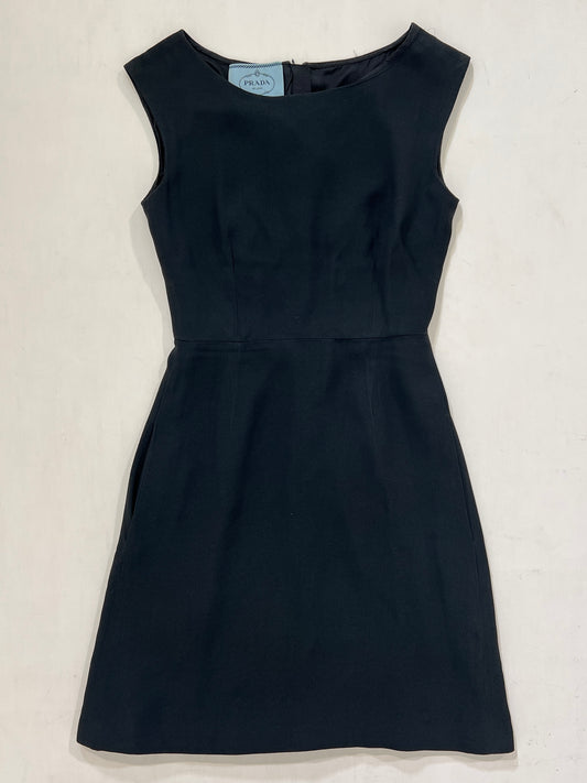 Vestito vintage Prada nero tg XS