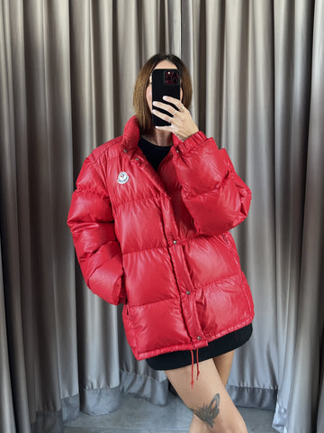 Giacca vintage Moncler Grenoble rosso L/XL