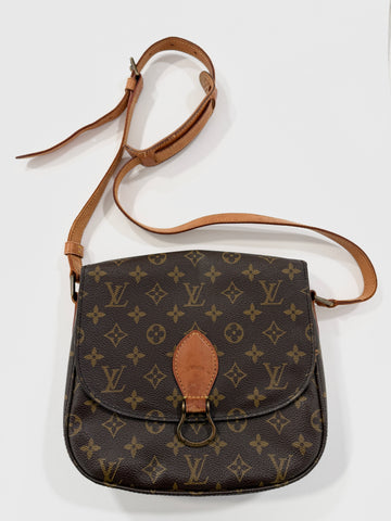 Borsa vintage Louis Vuitton Saint Cloud