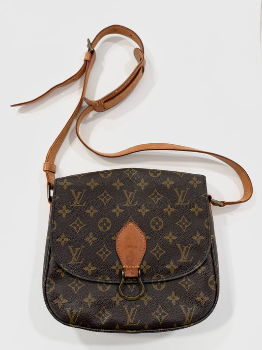 Borsa vintage Louis Vuitton Saint Cloud