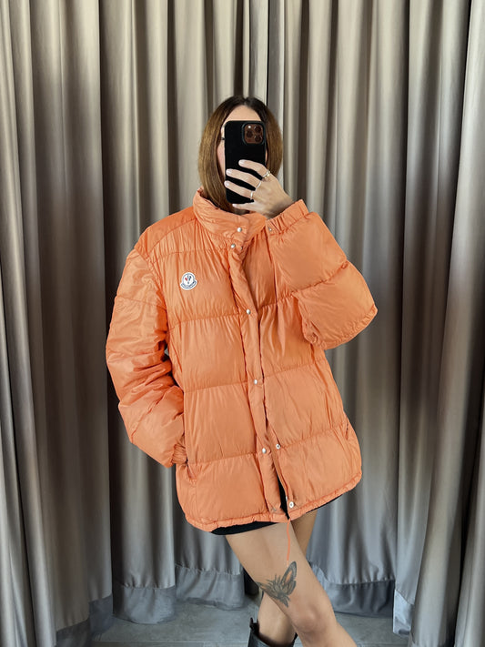 Giacca vintage Moncler Grenoble arancio tg L