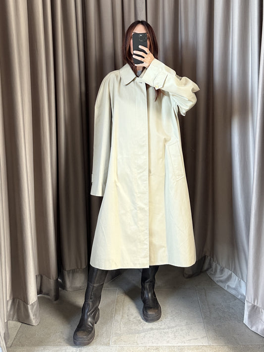 Trench vintage Burberry beige tg XL