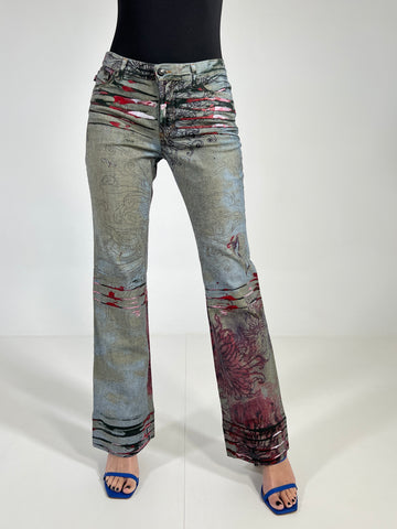 Jeans vintage Cavalli tg M