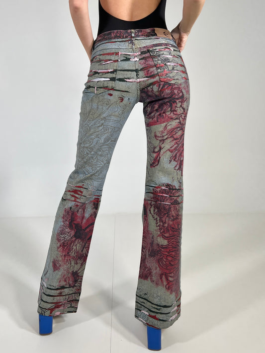 Jeans vintage Cavalli tg M