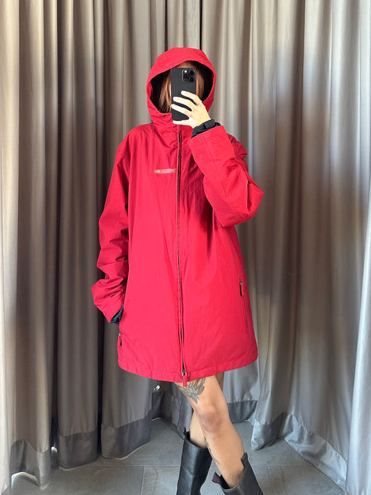 Giacca vintage Prada rosso tg XL