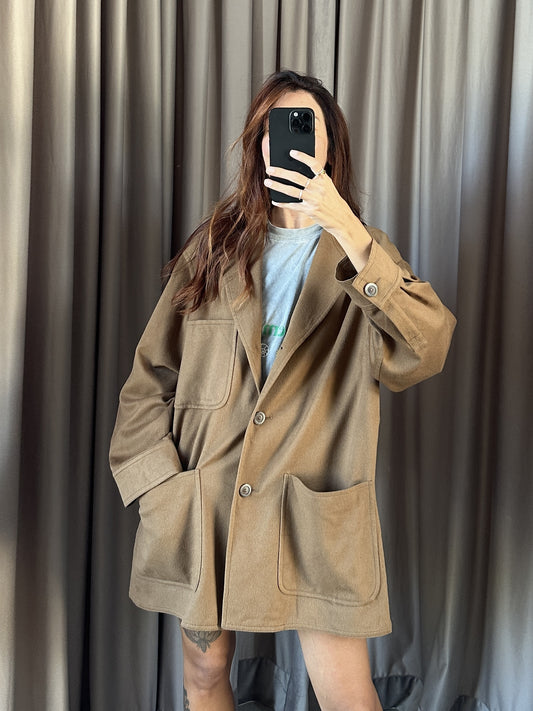 Cappotto vintage Max Mara 100% cashmere tg M/L