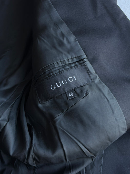 Blazer vintage Gucci periodo Tom Ford nero tg 40