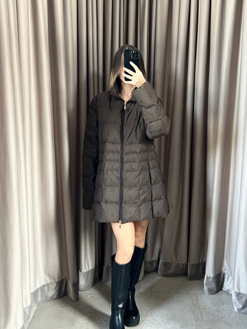 Giacca vintage Moncler piumino logato tg L