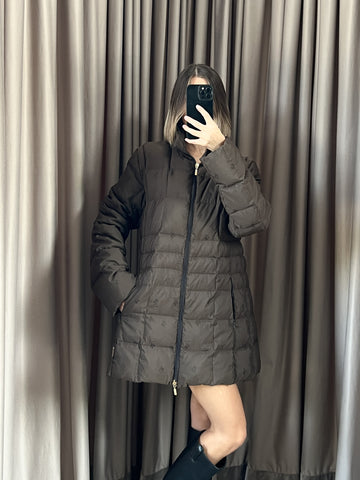 Giacca vintage Moncler piumino logato tg L