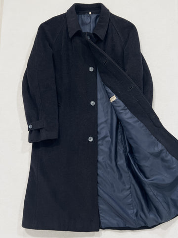 Cappotto vintage Armani blu lana tg XL