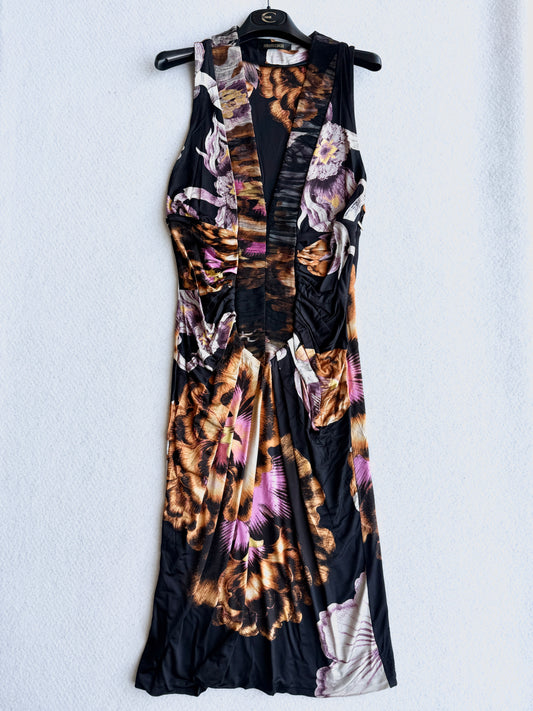 Vestito vintage Roberto Cavalli seta tg 42
