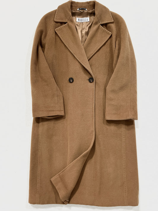 Cappotto vintage Marella lana/angora tg 44