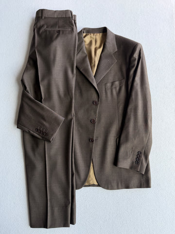 Abito vintage Ing. Loro Piana marrone tg L