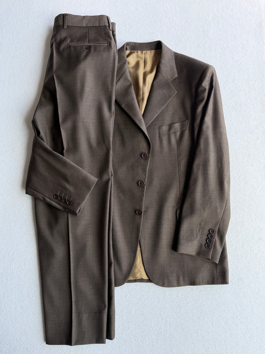 Abito vintage Ing. Loro Piana marrone tg L