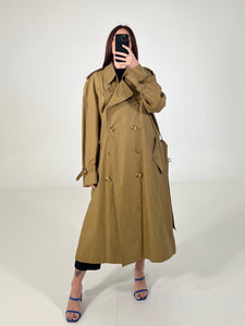 Trench vintage Burberry doppiopetto tg XL