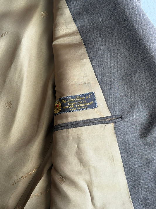 Abito vintage Ing. Loro Piana marrone tg L