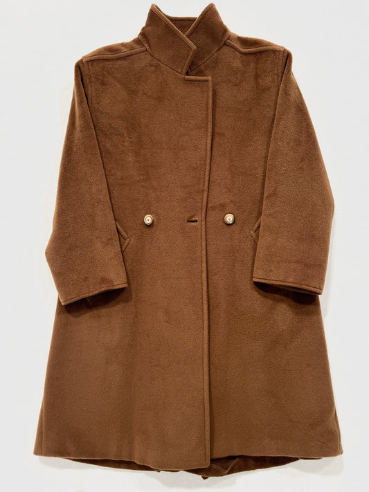 Cappotto vintage Max Mara marrone tg 42
