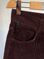 Carica l&#39;immagine nel visualizzatore di Gallery, Pantaloni vintage Stone Island velluto tg 46
