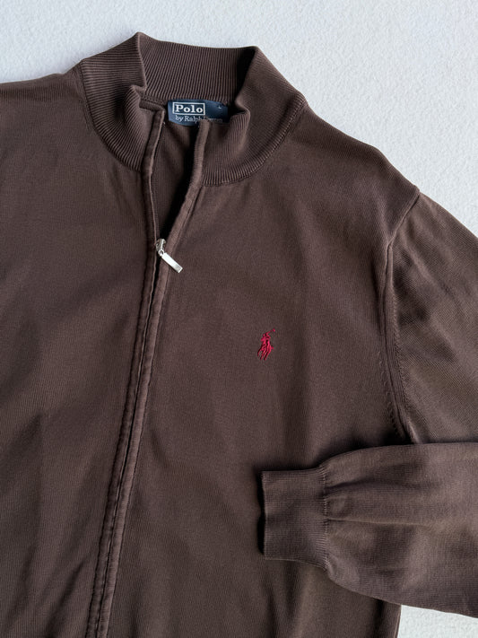 Felpa vintage Ralph Lauren cotone tg L