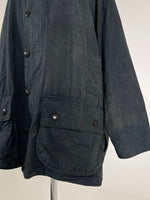 Carica l&#39;immagine nel visualizzatore di Gallery, Giacca vintage Barbour Beaufort blu tg L
