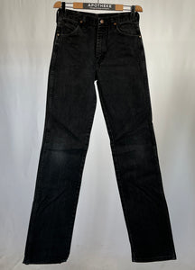 Jeans vintage Wrangler nero cenere tg 30