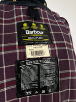 Carica l&#39;immagine nel visualizzatore di Gallery, Giacca vintage Barbour Beaufort blu tg L
