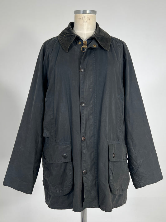 Giacca vintage Barbour Bedale blu tg M