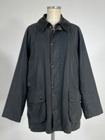 Carica l&#39;immagine nel visualizzatore di Gallery, Giacca vintage Barbour Bedale blu tg M
